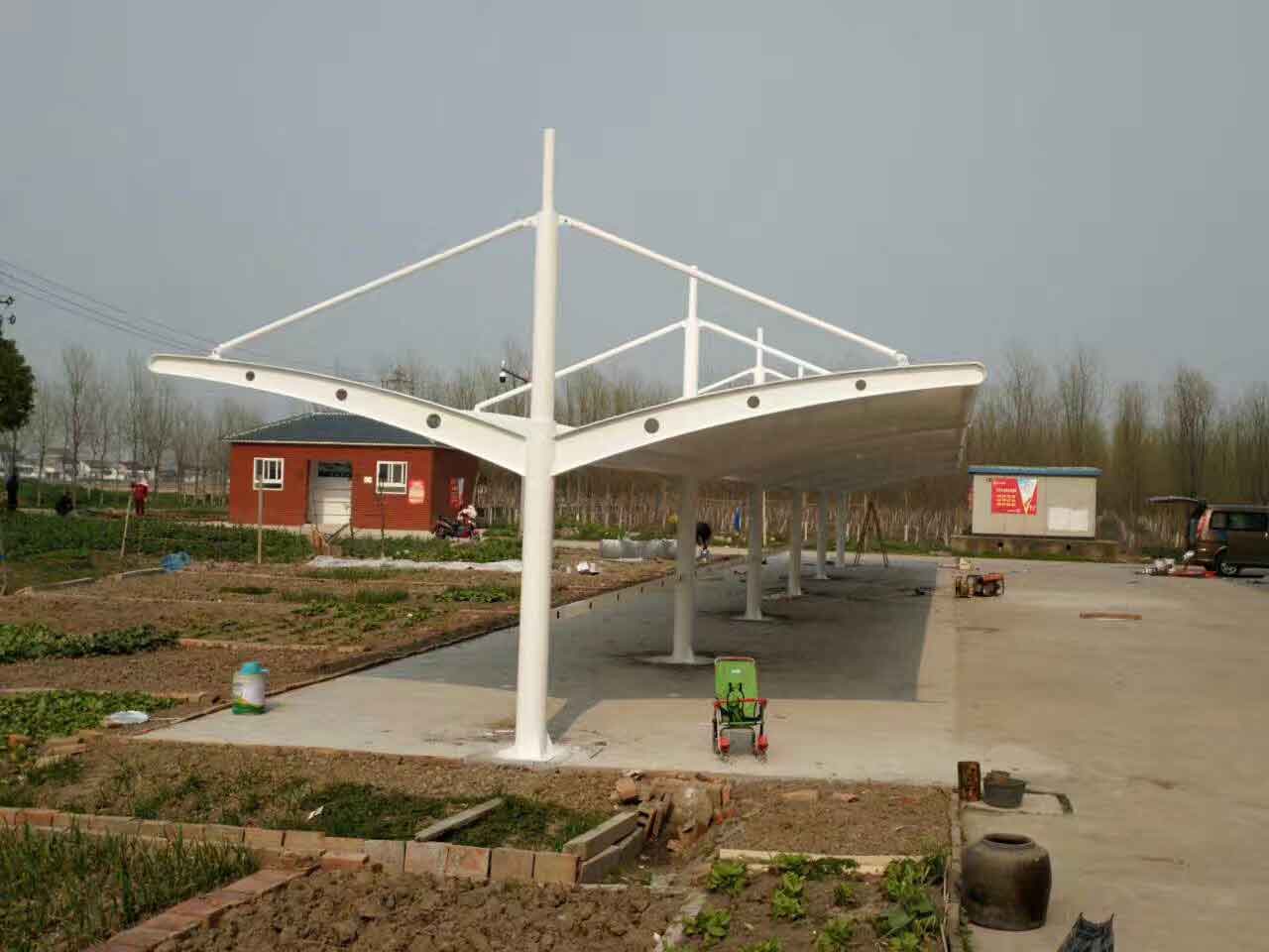 張拉膜結(jié)構(gòu)