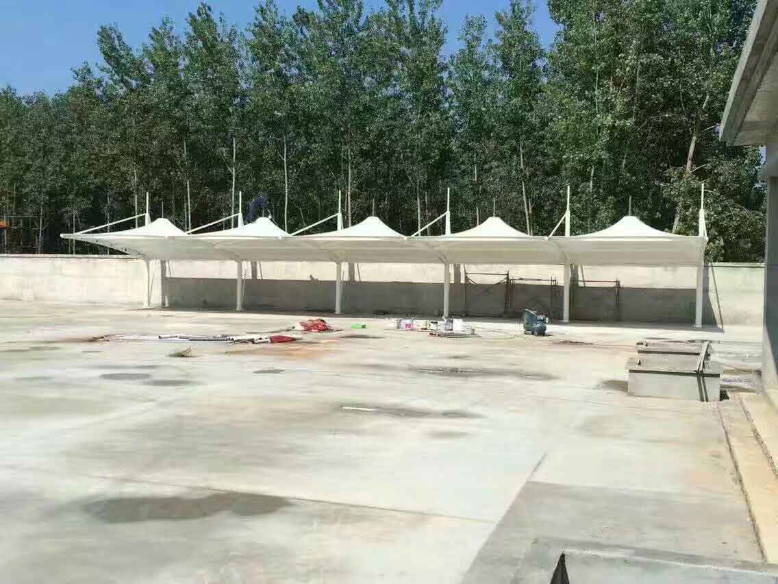 張拉膜結(jié)構(gòu)