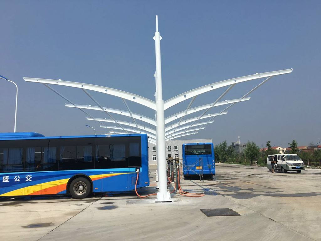 電動(dòng)車(chē)充電樁膜結(jié)構(gòu)