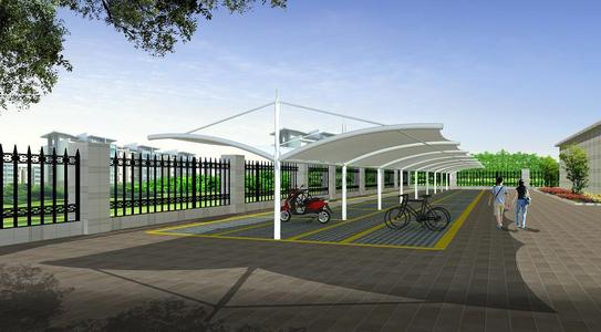 膜結(jié)構(gòu)車(chē)棚